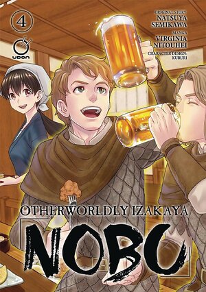 Otherworldly Izakaya Nobu vol 04 GN Manga
