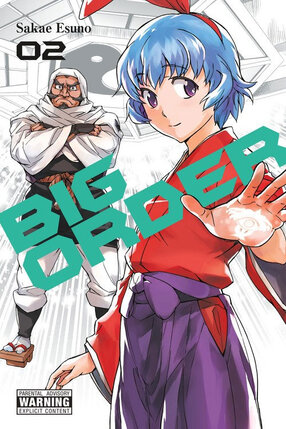 Big Order vol 02 GN Manga