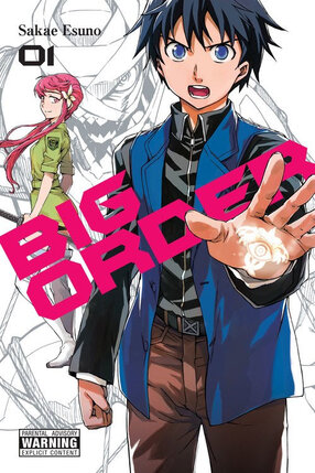 Big Order vol 01 GN Manga