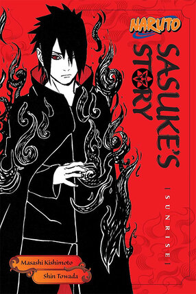 Naruto Shippuden - Sasuke's Story Novel