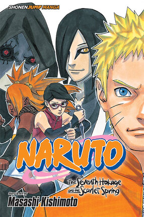 Naruto The Seventh Hokage and the Scarlet Spring GN