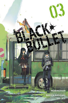 Black Bullet vol 03 GN