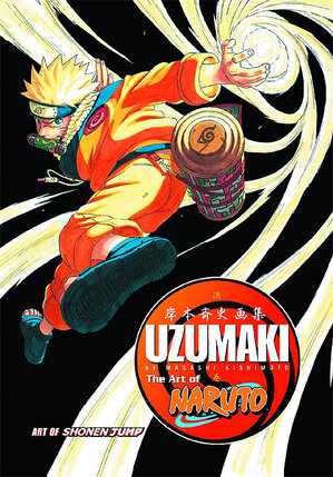 Naruto, the art of Uzumaki HC New printing