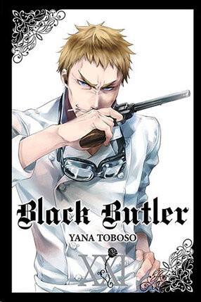 Black Butler vol 21 GN