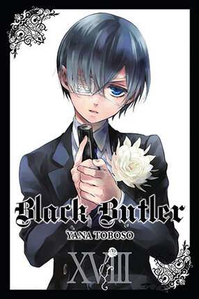 Black Butler vol 18 GN