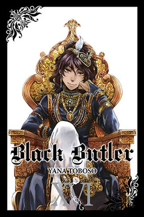Black Butler vol 16 GN