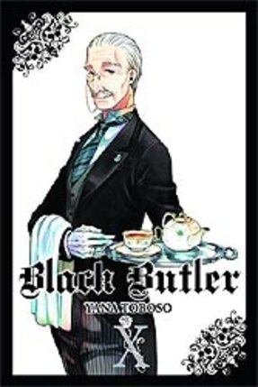 Black Butler vol 10 GN