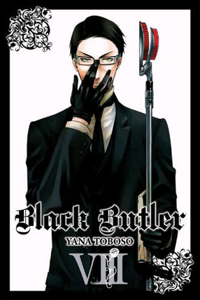 Black Butler vol 08 GN