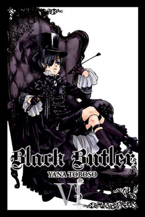 Black Butler vol 06 GN