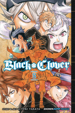 Black Clover vol 08 GN Manga