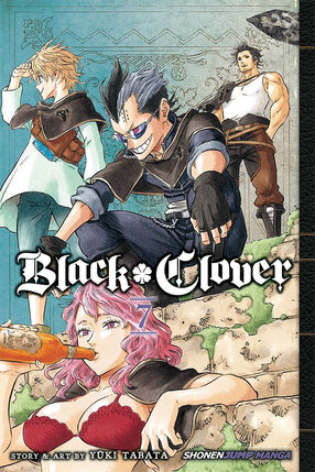 Black Clover vol 07 GN Manga