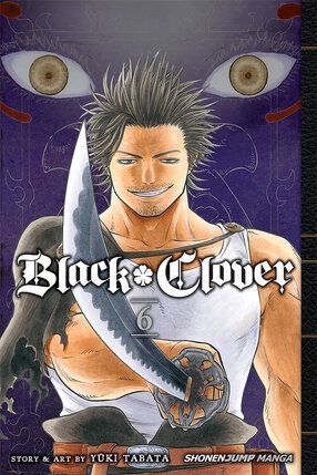 Black Clover vol 06 GN Manga