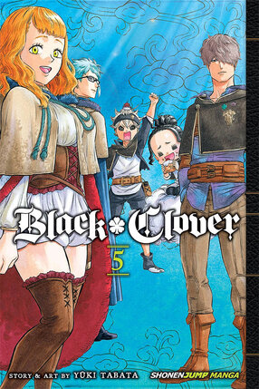 Black Clover vol 05 GN Manga