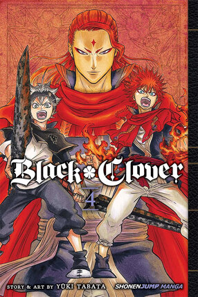 Black Clover vol 04 GN Manga