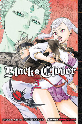 Black Clover vol 03 GN Manga