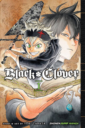 Black Clover vol 01 GN