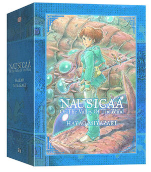 Nausicaa of the valley of the wind GN Manga Box set