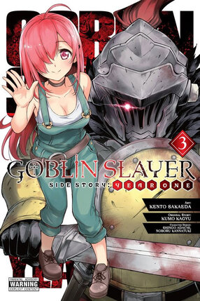 Goblin Slayer Side Story Year One vol 03 GN Manga