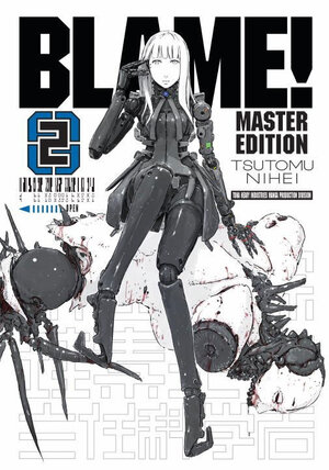 BLAME! Master Edition vol 02 GN Manga