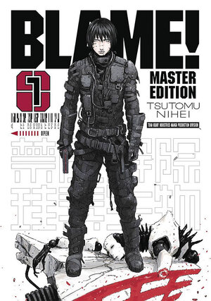 BLAME! Master Edition vol 01 GN Manga