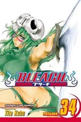 Bleach vol 34 GN