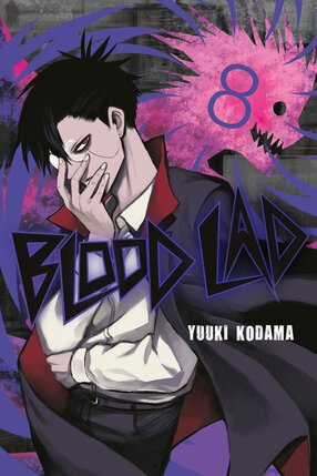 Blood Lad vol 08 GN Manga