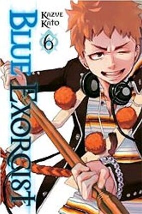 Blue Exorcist vol 06 GN