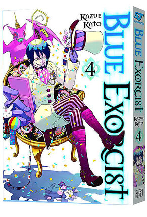 Blue Exorcist vol 04 GN