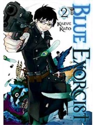 Blue Exorcist vol 02 GN