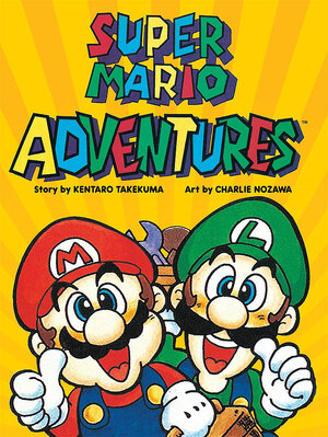 Nintendo Super Mario Adventures GN Manga