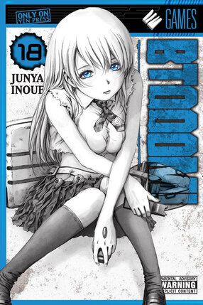Btooom! vol 18 GN Manga
