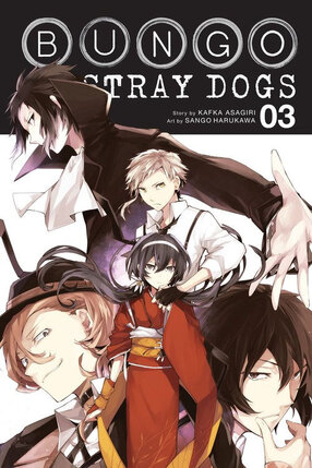 Bungou Stray Dogs vol 03 GN Manga