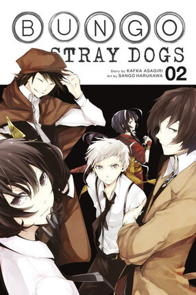 Bungou Stray Dogs vol 02 GN Manga