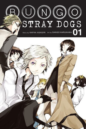 Bungou Stray Dogs vol 01 GN Manga