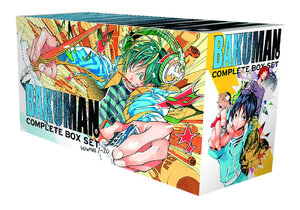 Bakuman manga Complete Box Set GN