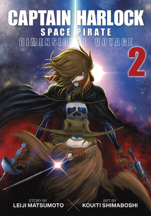 Captain Harlock: Dimensional Voyage vol 02 GN Manga
