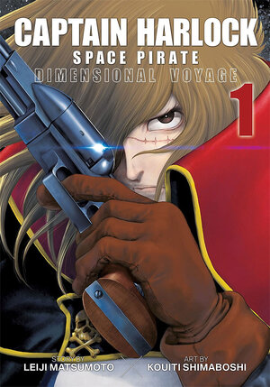 Captain Harlock Dimensional Voyage vol 01 GN Manga