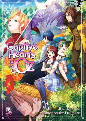 Captive Hearts of Oz vol 03 GN Manga