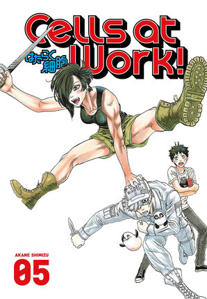 Cells at Work! vol 05 GN Manga