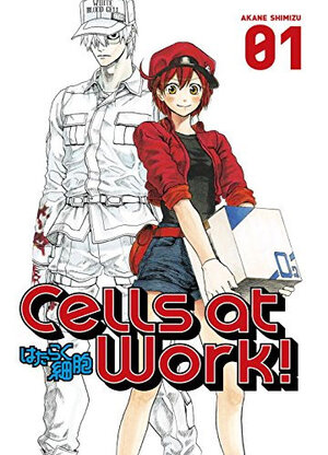 Cells at Work! vol 01 GN Manga