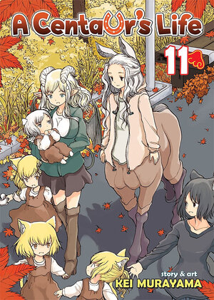 Centaur's Life vol 11 GN Manga