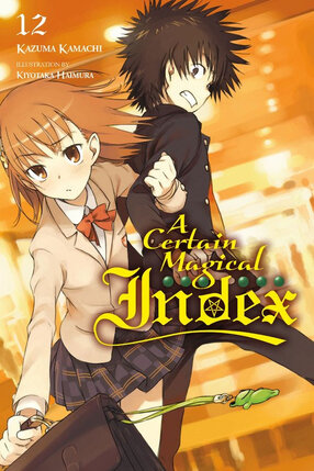 Certain Magical Index vol 12 Novel 