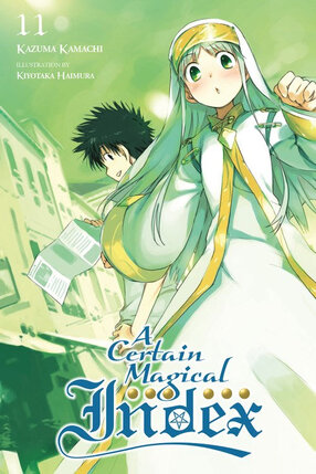 Certain Magical Index vol 11 Novel