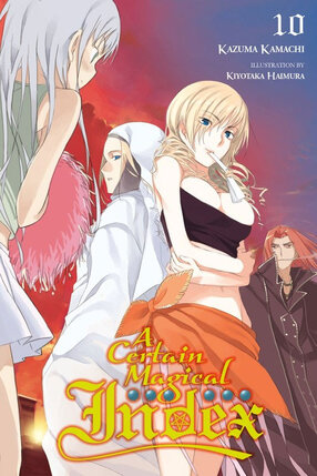 Certain Magical Index vol 10 Novel