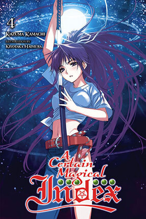 Certain Magical Index vol 04 Novel