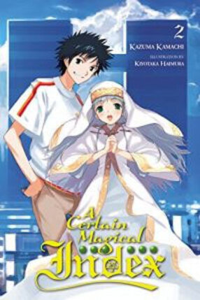 Certain Magical Index vol 02 Novel