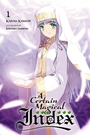 Certain Magical Index vol 01 Novel