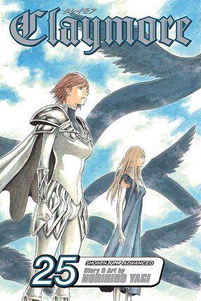 Claymore vol 25 GN