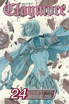 Claymore vol 24 GN