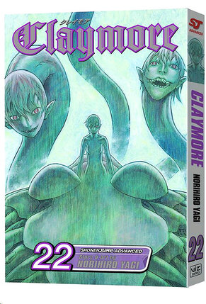 Claymore vol 22 GN